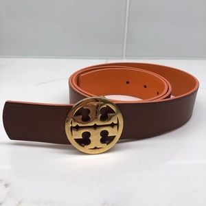 Tory Burch Reversible Leather Belt